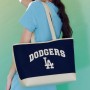 Varsity Basic Canvas L-Tote Bag Los Angeles Dodgers Varsity Basic Canvas L-Tote Bag Los Angeles Dodgers