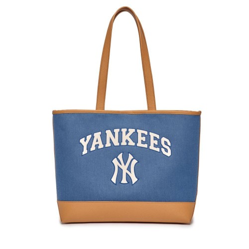 Varsity Basic Canvas L-Tote Bag NEW YORK YANKEES Varsity Basic Canvas L-Tote Bag NEW YORK YANKEES