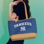 Varsity Basic Canvas L-Tote Bag NEW YORK YANKEES Varsity Basic Canvas L-Tote Bag NEW YORK YANKEES