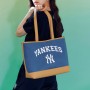 Varsity Basic Canvas L-Tote Bag NEW YORK YANKEES Varsity Basic Canvas L-Tote Bag NEW YORK YANKEES