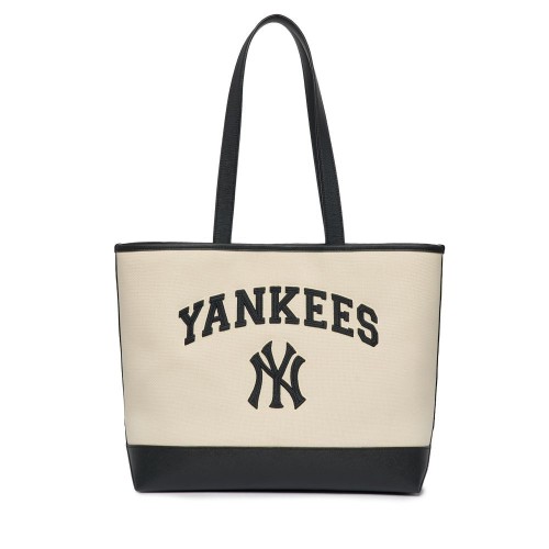 Varsity Basic Canvas L-Tote Bag NEW YORK YANKEES Varsity Basic Canvas L-Tote Bag NEW YORK YANKEES
