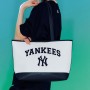 Varsity Basic Canvas L-Tote Bag NEW YORK YANKEES Varsity Basic Canvas L-Tote Bag NEW YORK YANKEES