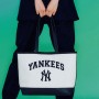 Varsity Basic Canvas L-Tote Bag NEW YORK YANKEES Varsity Basic Canvas L-Tote Bag NEW YORK YANKEES
