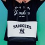 Varsity Basic Canvas L-Tote Bag NEW YORK YANKEES Varsity Basic Canvas L-Tote Bag NEW YORK YANKEES