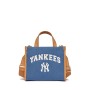 Varsity Basic Canvas S-Tote Bag NEW YORK YANKEES Varsity Basic Canvas S-Tote Bag NEW YORK YANKEES