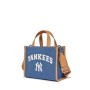 Varsity Basic Canvas S-Tote Bag NEW YORK YANKEES Varsity Basic Canvas S-Tote Bag NEW YORK YANKEES