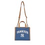 Varsity Basic Canvas S-Tote Bag NEW YORK YANKEES Varsity Basic Canvas S-Tote Bag NEW YORK YANKEES