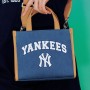 Varsity Basic Canvas S-Tote Bag NEW YORK YANKEES Varsity Basic Canvas S-Tote Bag NEW YORK YANKEES