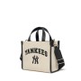 Varsity Basic Canvas S-Tote Bag NEW YORK YANKEES Varsity Basic Canvas S-Tote Bag NEW YORK YANKEES