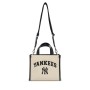 Varsity Basic Canvas S-Tote Bag NEW YORK YANKEES Varsity Basic Canvas S-Tote Bag NEW YORK YANKEES