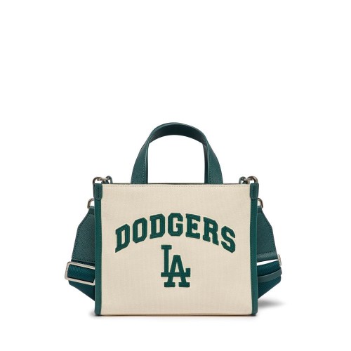 Varsity Basic Canvas S-Tote Bag Los Angeles Dodgers Varsity Basic Canvas S-Tote Bag Los Angeles Dodgers