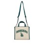 Varsity Basic Canvas S-Tote Bag Los Angeles Dodgers Varsity Basic Canvas S-Tote Bag Los Angeles Dodgers