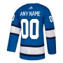Winnipeg Jets adidas Alternate Authentic Custom Jersey - Blue