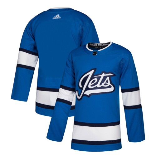 Winnipeg Jets adidas Alternate Authentic Jersey - Blue Winnipeg Jets adidas Alternate Authentic Jersey - Blue
