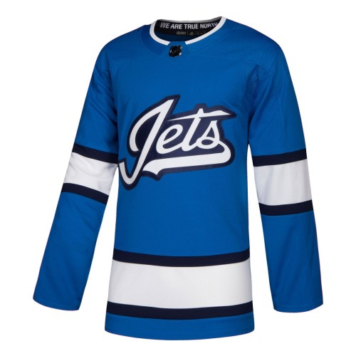 Winnipeg Jets adidas Alternate Authentic Jersey - Blue Winnipeg Jets adidas Alternate Authentic Jersey - Blue