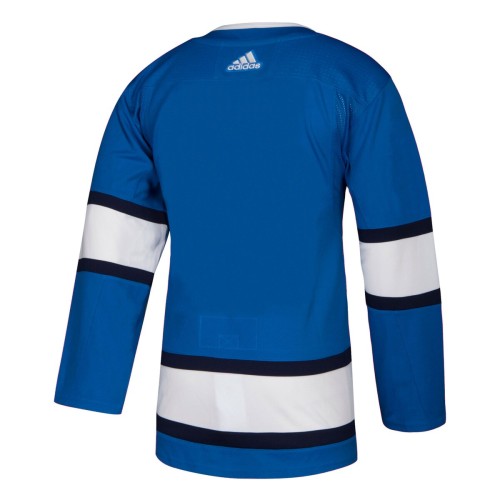 Winnipeg Jets adidas Alternate Authentic Jersey - Blue Winnipeg Jets adidas Alternate Authentic Jersey - Blue