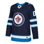Winnipeg Jets adidas Authentic Custom Jersey - Navy Winnipeg Jets adidas Authentic Custom Jersey - Navy