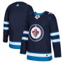 Winnipeg Jets adidas Home Authentic Blank Jersey - Navy Winnipeg Jets adidas Home Authentic Blank Jersey - Navy