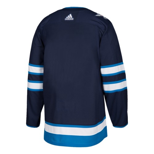 Winnipeg Jets adidas Home Authentic Blank Jersey - Navy Winnipeg Jets adidas Home Authentic Blank Jersey - Navy