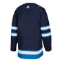 Winnipeg Jets adidas Home Authentic Blank Jersey - Navy Winnipeg Jets adidas Home Authentic Blank Jersey - Navy