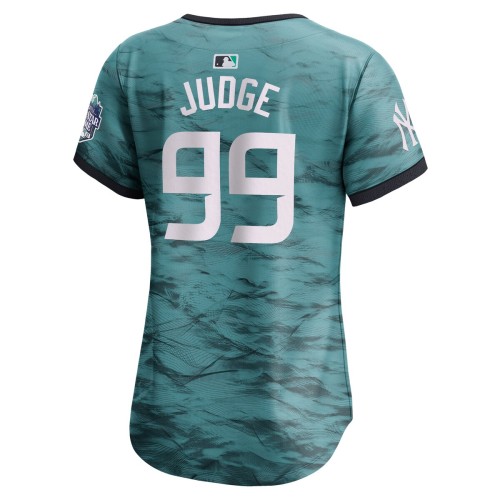 Aaron Judge American League Nike Women's 2023 MLB All-Star Game Limited Player Jersey - Teal Aaron Judge American League Nike Women's 2023 MLB All-Star Game Limited Player Jersey - Teal