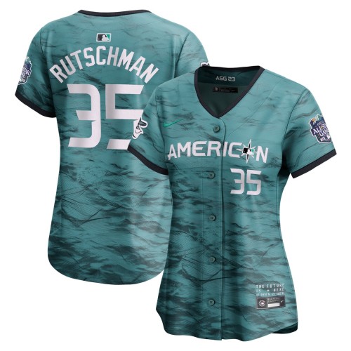 Adley Rutschman American League Nike Women's 2023 MLB All-Star Game Limited Player Jersey - Teal Adley Rutschman American League Nike Women's 2023 MLB All-Star Game Limited Player Jersey - Teal