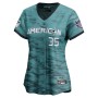 Adley Rutschman American League Nike Women's 2023 MLB All-Star Game Limited Player Jersey - Teal Adley Rutschman American League Nike Women's 2023 MLB All-Star Game Limited Player Jersey - Teal