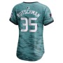 Adley Rutschman American League Nike Women's 2023 MLB All-Star Game Limited Player Jersey - Teal Adley Rutschman American League Nike Women's 2023 MLB All-Star Game Limited Player Jersey - Teal