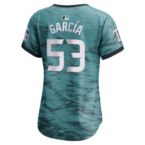 Adolis Garcia American League Nike Women's 2023 MLB All-Star Game Limited Player Jersey - Teal Adolis Garcia American League Nike Women's 2023 MLB All-Star Game Limited Player Jersey - Teal