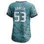 Adolis Garcia American League Nike Women's 2023 MLB All-Star Game Limited Player Jersey - Teal Adolis Garcia American League Nike Women's 2023 MLB All-Star Game Limited Player Jersey - Teal