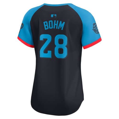 Alec Bohm National League Nike Women's 2024 MLB All-Star Game Limited Player Jersey - Navy Alec Bohm National League Nike Women's 2024 MLB All-Star Game Limited Player Jersey - Navy
