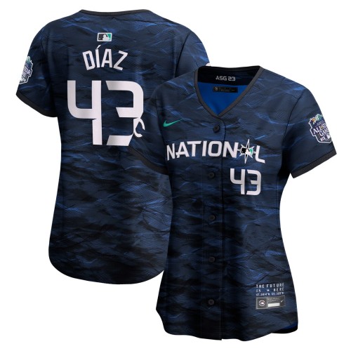 Alexis Diaz National League Nike Women's 2023 MLB All-Star Game Limited Player Jersey - Royal Alexis Diaz National League Nike Women's 2023 MLB All-Star Game Limited Player Jersey - Royal