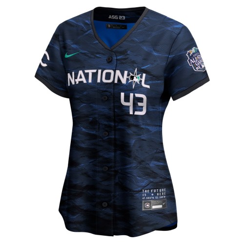 Alexis Diaz National League Nike Women's 2023 MLB All-Star Game Limited Player Jersey - Royal Alexis Diaz National League Nike Women's 2023 MLB All-Star Game Limited Player Jersey - Royal