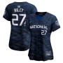 Austin Riley National League Nike Women's 2023 MLB All-Star Game Limited Player Jersey - Royal Austin Riley National League Nike Women's 2023 MLB All-Star Game Limited Player Jersey - Royal