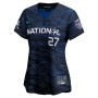 Austin Riley National League Nike Women's 2023 MLB All-Star Game Limited Player Jersey - Royal Austin Riley National League Nike Women's 2023 MLB All-Star Game Limited Player Jersey - Royal