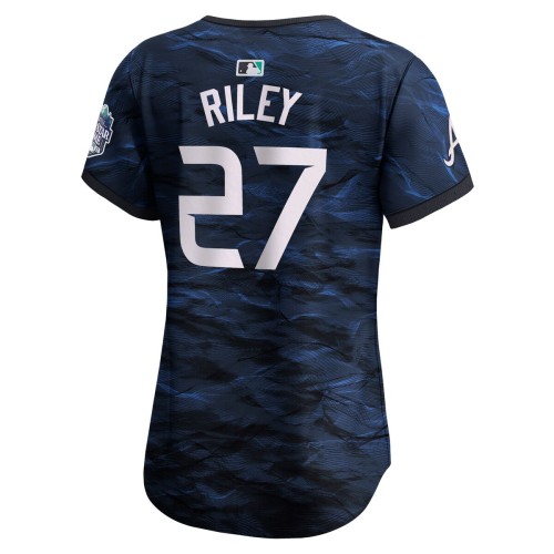Austin Riley National League Nike Women's 2023 MLB All-Star Game Limited Player Jersey - Royal Austin Riley National League Nike Women's 2023 MLB All-Star Game Limited Player Jersey - Royal