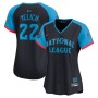 Christian Yelich National League Nike Women's 2024 MLB All-Star Game Limited Player Jersey - Navy Christian Yelich National League Nike Women's 2024 MLB All-Star Game Limited Player Jersey - Navy