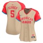 Corey Seager American League Nike Women's 2024 MLB All-Star Game Limited Player Jersey - Cream Corey Seager American League Nike Women's 2024 MLB All-Star Game Limited Player Jersey - Cream