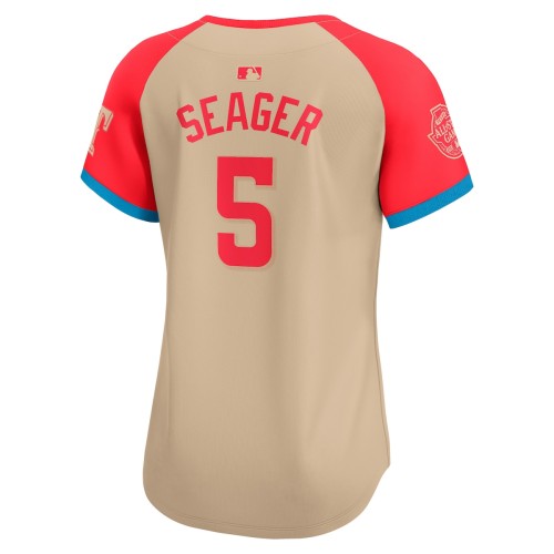 Corey Seager American League Nike Women's 2024 MLB All-Star Game Limited Player Jersey - Cream Corey Seager American League Nike Women's 2024 MLB All-Star Game Limited Player Jersey - Cream