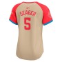 Corey Seager American League Nike Women's 2024 MLB All-Star Game Limited Player Jersey - Cream Corey Seager American League Nike Women's 2024 MLB All-Star Game Limited Player Jersey - Cream