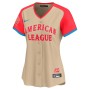 American League Nike Women's 2024 MLB All-Star Game Limited Pick-A-Player Jersey - Cream American League Nike Women's 2024 MLB All-Star Game Limited Pick-A-Player Jersey - Cream