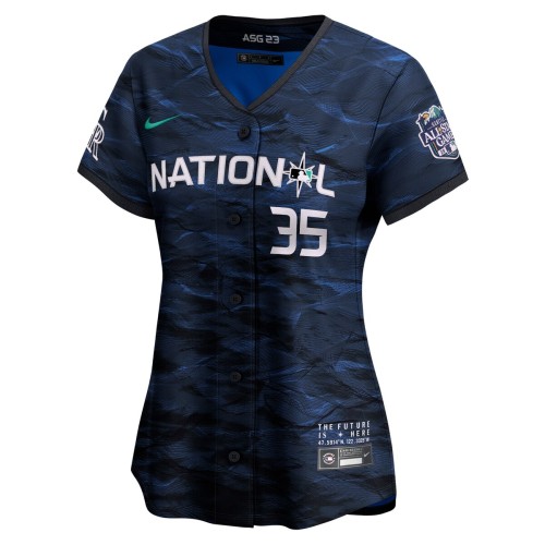 Elias Diaz National League Nike Women's 2023 MLB All-Star Game Limited Player Jersey - Royal Elias Diaz National League Nike Women's 2023 MLB All-Star Game Limited Player Jersey - Royal