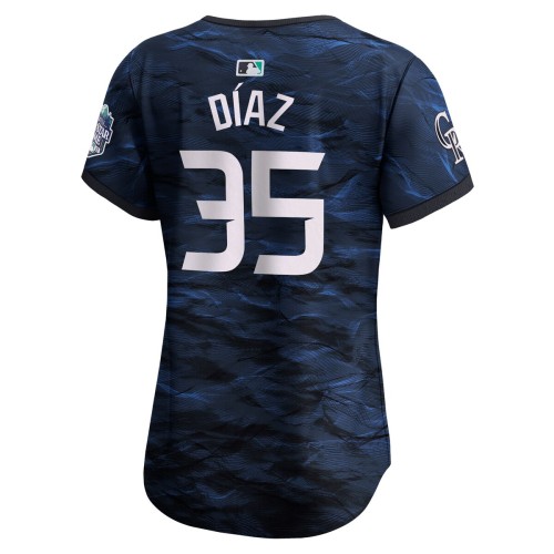 Elias Diaz National League Nike Women's 2023 MLB All-Star Game Limited Player Jersey - Royal Elias Diaz National League Nike Women's 2023 MLB All-Star Game Limited Player Jersey - Royal