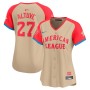Jose Altuve American League Nike Women's 2024 MLB All-Star Game Limited Player Jersey - Cream Jose Altuve American League Nike Women's 2024 MLB All-Star Game Limited Player Jersey - Cream