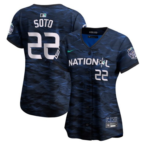 Juan Soto National League Nike Women's 2023 MLB All-Star Game Limited Player Jersey - Royal Juan Soto National League Nike Women's 2023 MLB All-Star Game Limited Player Jersey - Royal