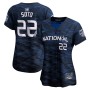 Juan Soto National League Nike Women's 2023 MLB All-Star Game Limited Player Jersey - Royal Juan Soto National League Nike Women's 2023 MLB All-Star Game Limited Player Jersey - Royal