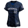 Juan Soto National League Nike Women's 2023 MLB All-Star Game Limited Player Jersey - Royal Juan Soto National League Nike Women's 2023 MLB All-Star Game Limited Player Jersey - Royal