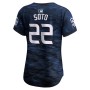 Juan Soto National League Nike Women's 2023 MLB All-Star Game Limited Player Jersey - Royal Juan Soto National League Nike Women's 2023 MLB All-Star Game Limited Player Jersey - Royal