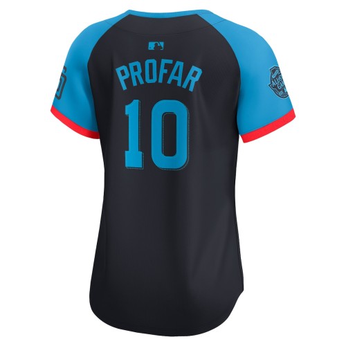 Jurickson Profar National League Nike Women's 2024 MLB All-Star Game Limited Player Jersey - Navy Jurickson Profar National League Nike Women's 2024 MLB All-Star Game Limited Player Jersey - Navy