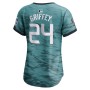 Ken Griffey Jr. American League Nike Women's 2023 MLB All-Star Game Limited Player Jersey - Teal Ken Griffey Jr. American League Nike Women's 2023 MLB All-Star Game Limited Player Jersey - Teal